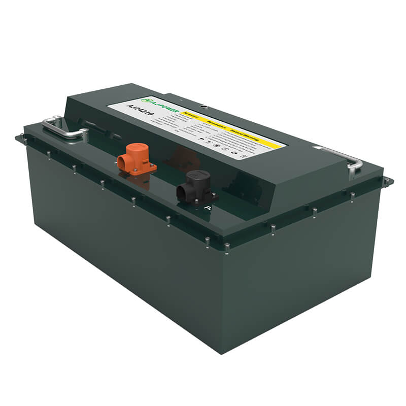 Efficient power battery for marine applications