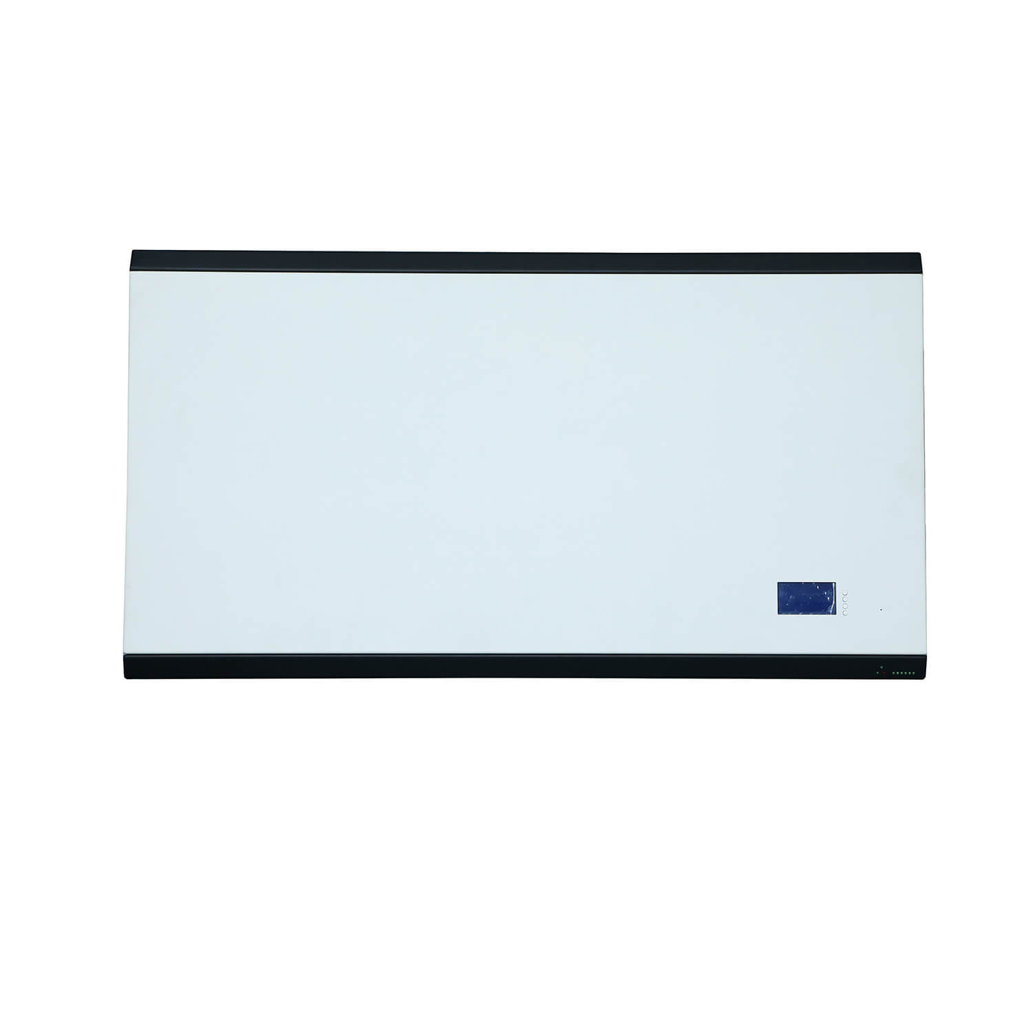 Wall mounted home energy storage battery