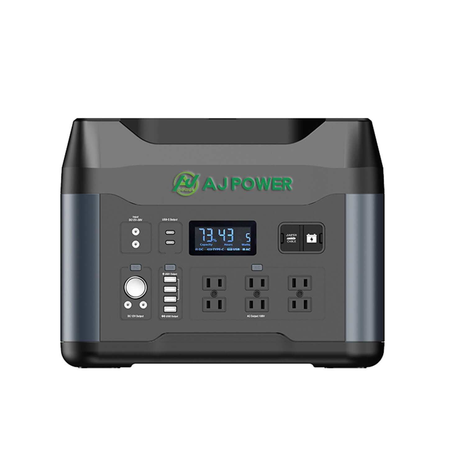 1280Wh/1000W outdoor power station