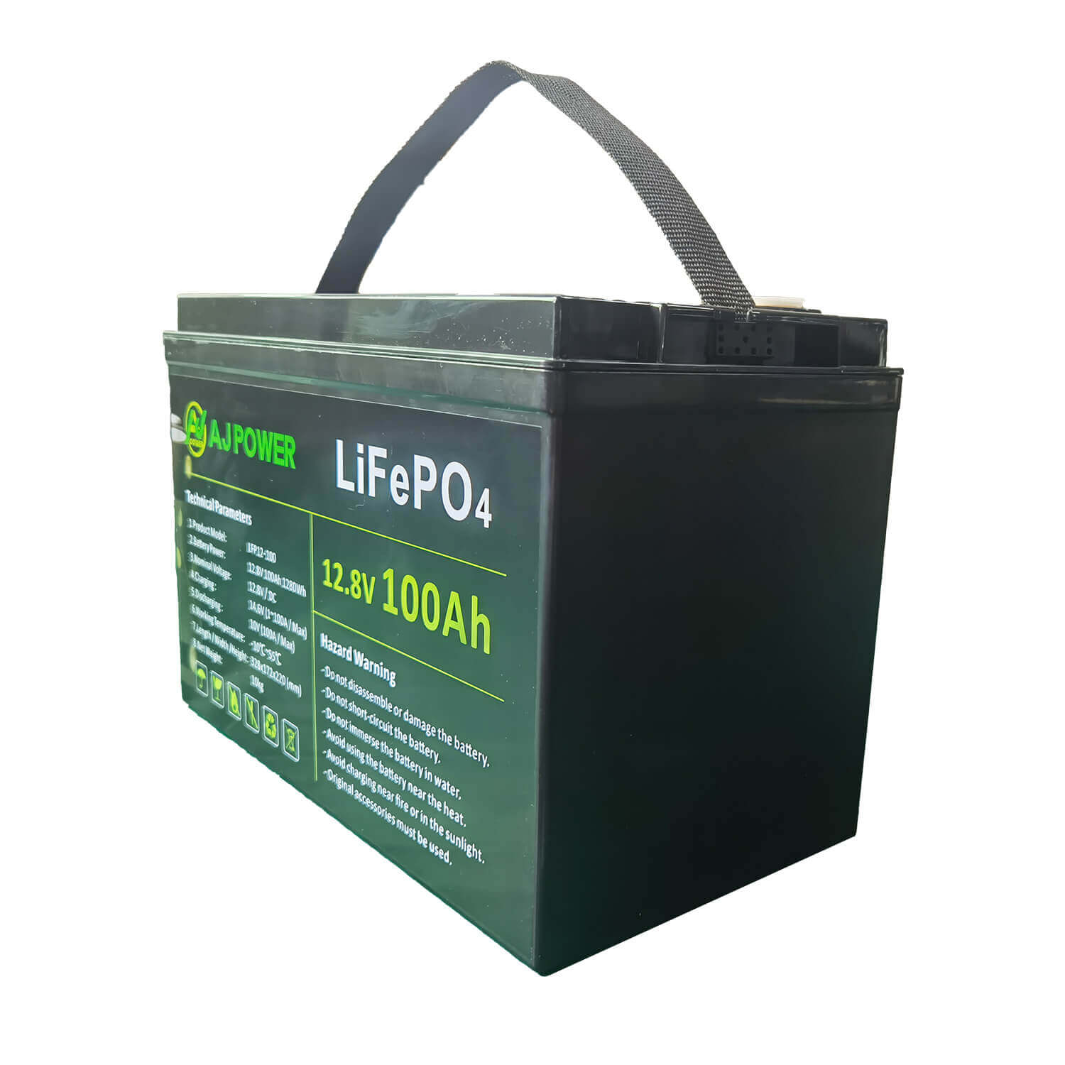 LiFePO4 charger Battery