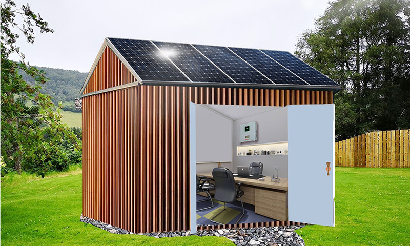 Electric Energy Off Grid Office