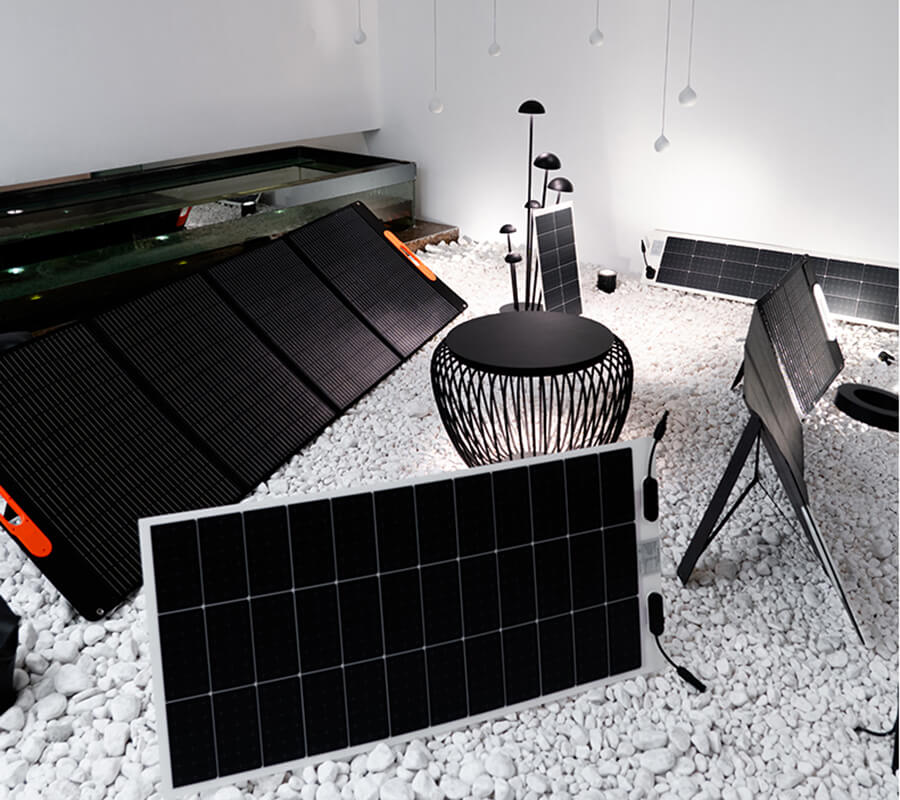 95-100W high-efficiency flexible solar panel