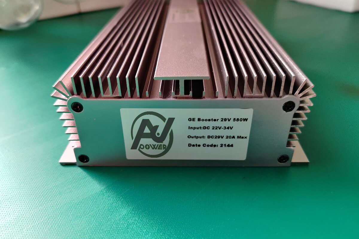 600W boost module for efficient voltage boosting