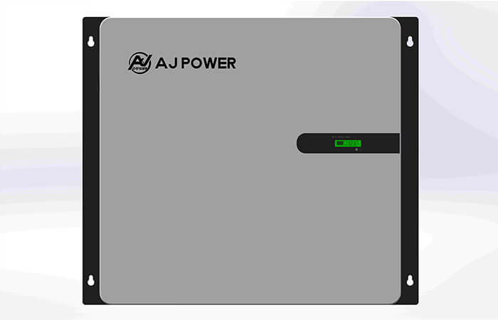 Wall-Mounted Solar Inverters with Inbuilt Lithium Batteries