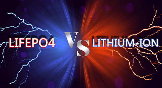 LiFePO4 vs Lithium-Ion : explorer les différences